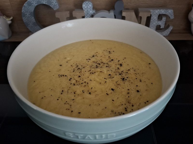 Cliquez pour zoomer ! Velouté de céleri-rave Thermomix par Petroni