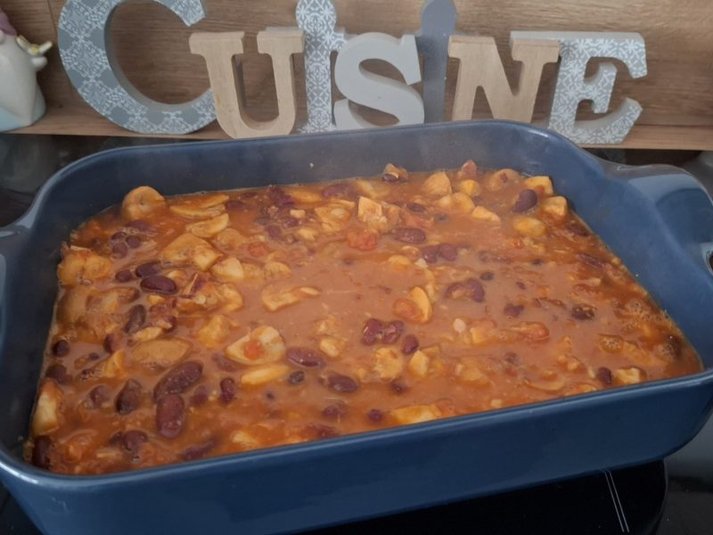 Cliquez pour zoomer ! Chili aux champignons Thermomix par Petroni