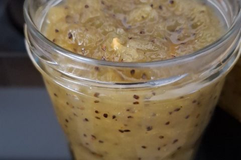 Cliquez pour zoomer ! Confiture kiwis bananes Thermomix par Petroni