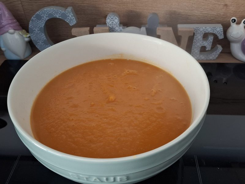 Cliquez pour zoomer ! Velouté de radis noir et carottes Thermomix par Petroni