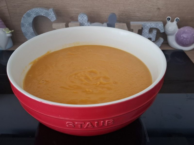 Cliquez pour zoomer ! Velouté carottes et navets au curry Thermomix par Petroni