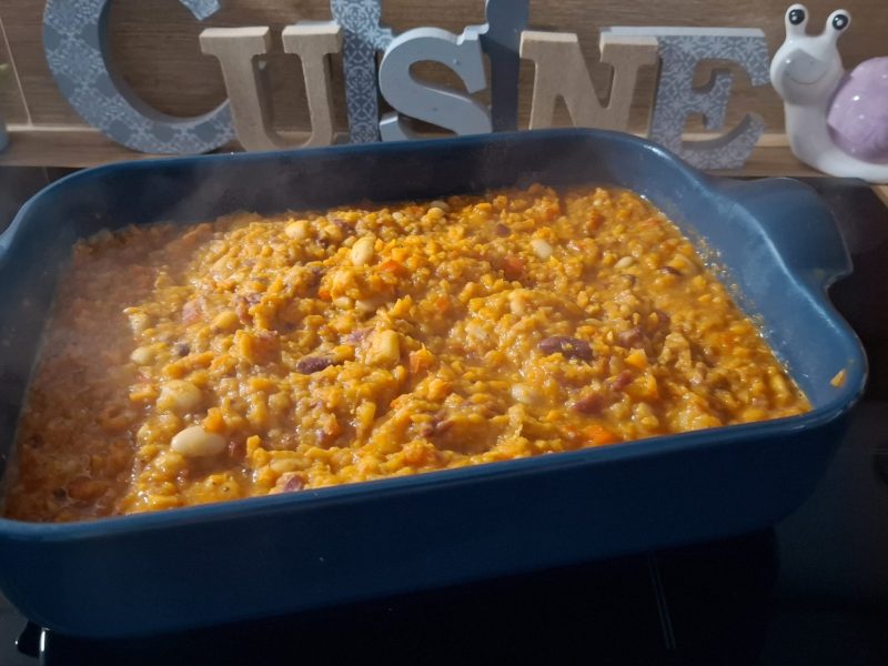 Cliquez pour zoomer ! Chili végétarien Thermomix par Petroni