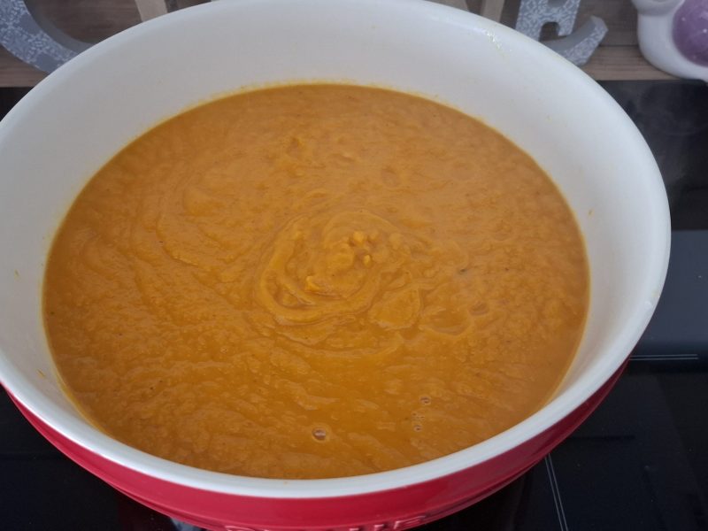 Cliquez pour zoomer ! Velouté carottes et navets au curry Thermomix par Petroni