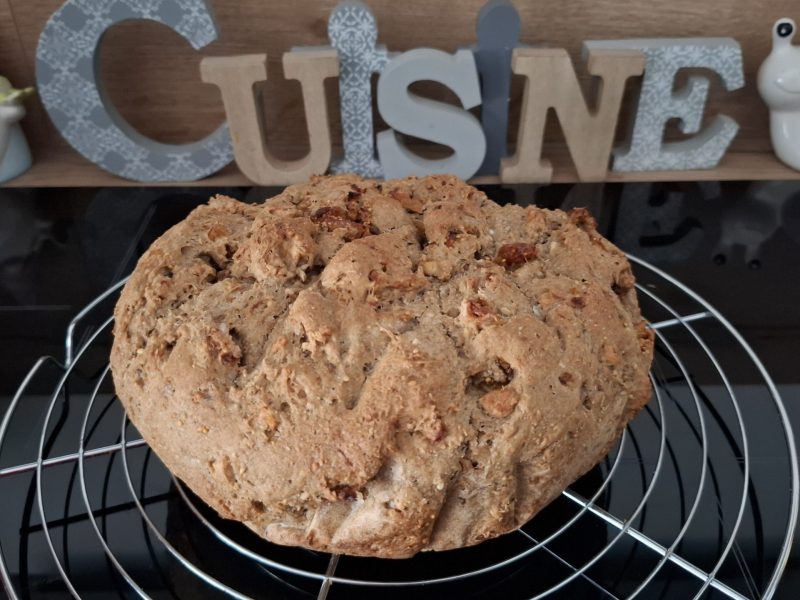 Cliquez pour zoomer ! Pain figues et noix Thermomix par Petroni