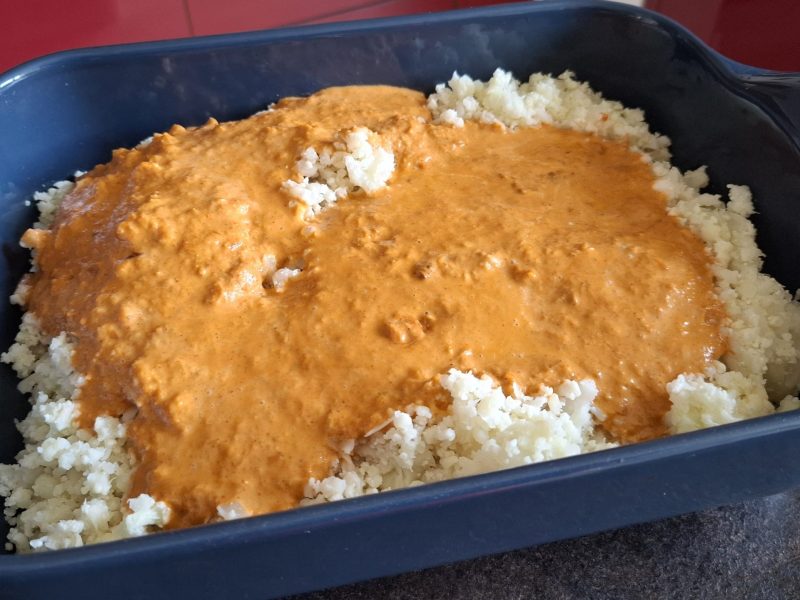 Cliquez pour zoomer ! Curry poulet chou-fleur au lait de coco Thermomix par Petroni