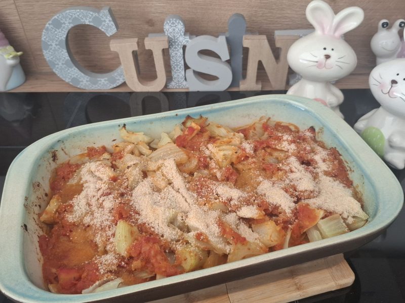 Cliquez pour zoomer ! Gratin de fenouil à l’italienne Thermomix par Petroni