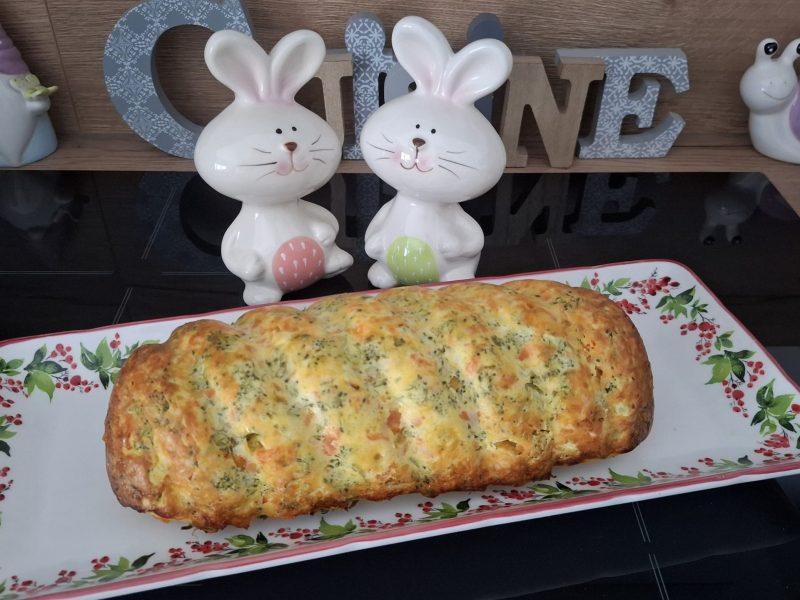 Cliquez pour zoomer ! Terrine carottes et brocolis Thermomix par Petroni