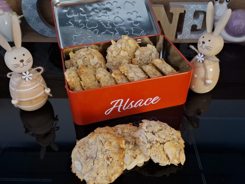 Cliquez pour zoomer ! Cookies frangipane Thermomix par Petroni