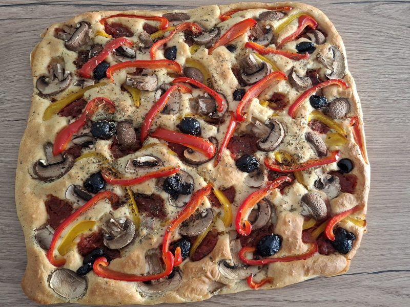 Cliquez pour zoomer ! Pizza liquide Thermomix par Petroni