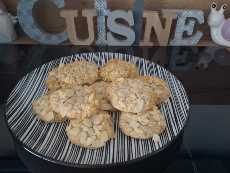 Cliquez pour zoomer ! Cookies frangipane Thermomix par Petroni