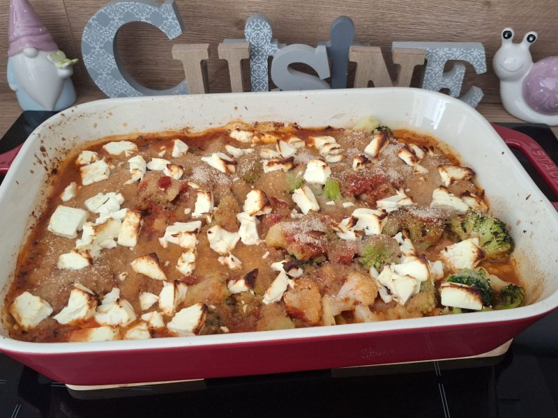 Cliquez pour zoomer ! Chou-fleur à la parmesane Thermomix par Petroni
