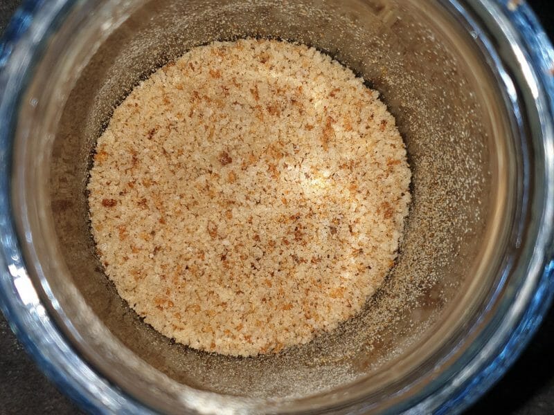 Cliquez pour zoomer ! Chapelure de pain Thermomix par Petroni