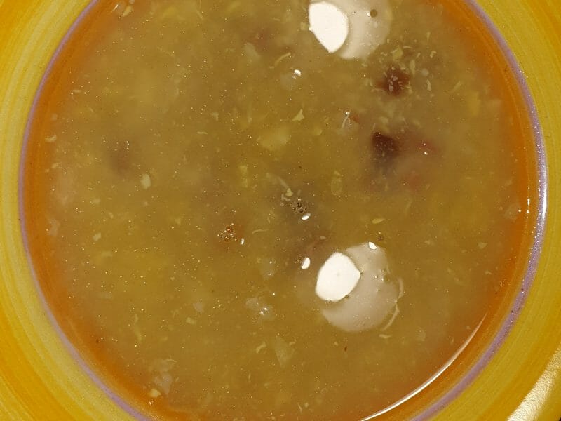 Cliquez pour zoomer ! Soupe à l’ail castillane Thermomix par Petroni