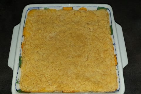 Cliquez pour zoomer ! Crumble au citron Thermomix par Petroni
