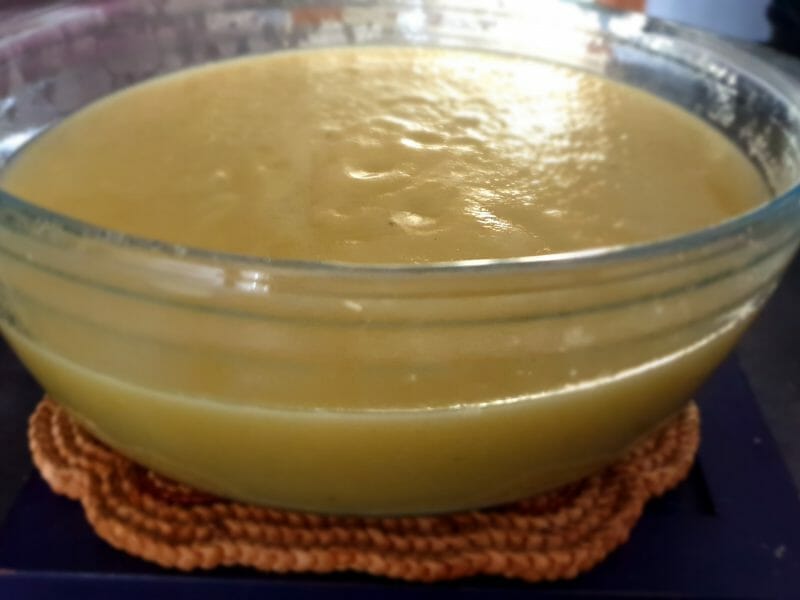 Compote Pomme Rhubarbe A La Vanille Au Thermomix Cookomix Compote Pomme Rhubarbe A La Vanille Au Thermomix Cookomix