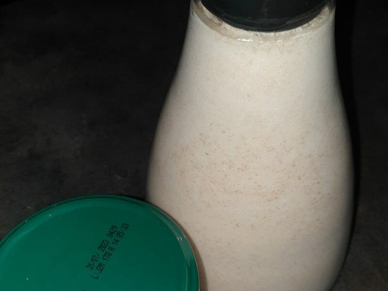 Cliquez pour zoomer ! Lait d’amandes Thermomix par Petroni