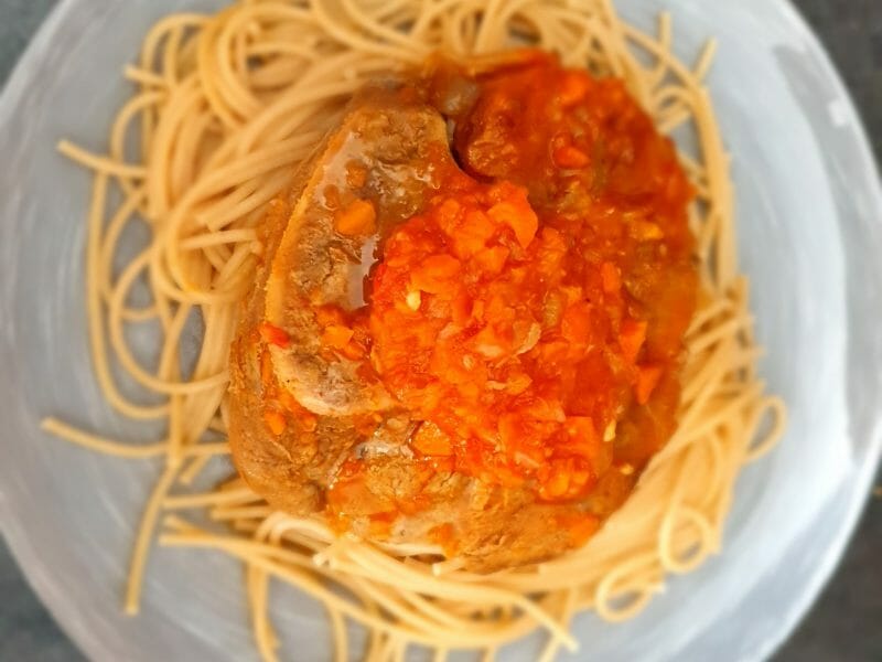 Cliquez pour zoomer ! Osso bucco Thermomix par Petroni