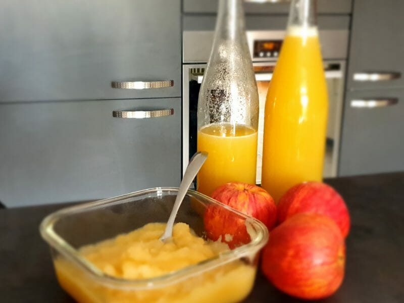 Cliquez pour zoomer ! Jus de pommes Thermomix par Petroni