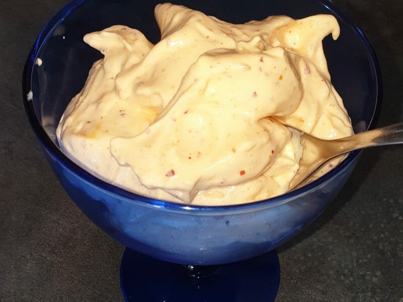 Cliquez pour zoomer ! Sorbet à l’abricot Thermomix par Petroni