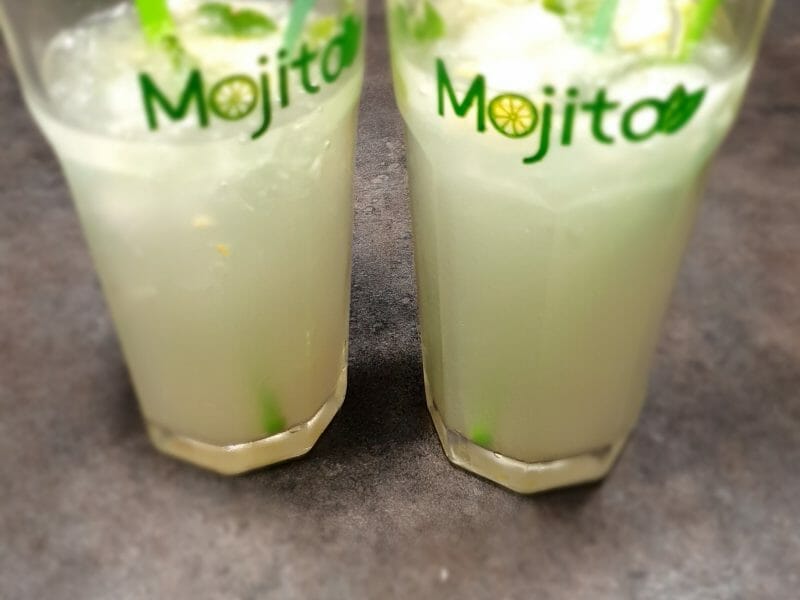 Cliquez pour zoomer ! Mojito Thermomix par Petroni