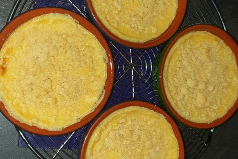 Cliquez pour zoomer ! Crumble au citron Thermomix par Petroni