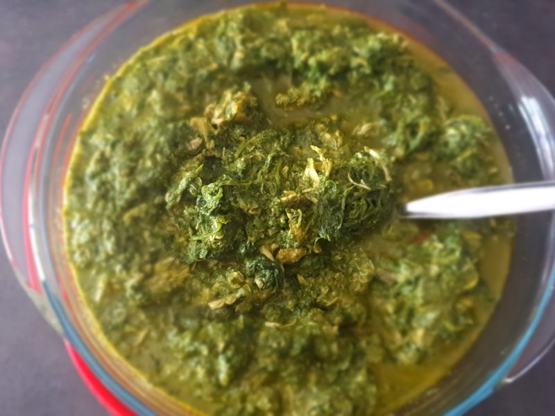 Cliquez pour zoomer ! Poulet Palak Thermomix par Petroni