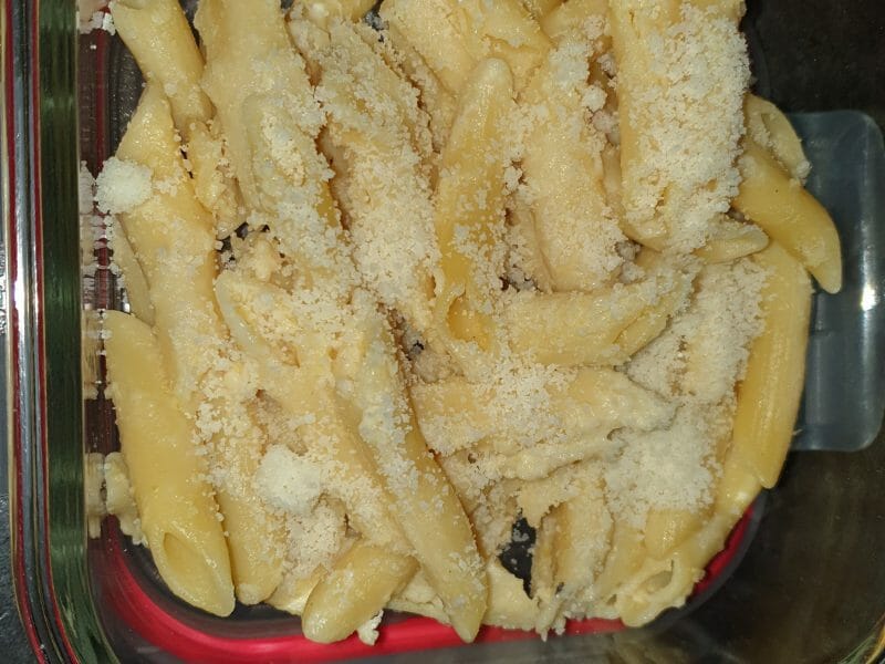 Cliquez pour zoomer ! Macaroni sauce Alfredo Thermomix par Petroni