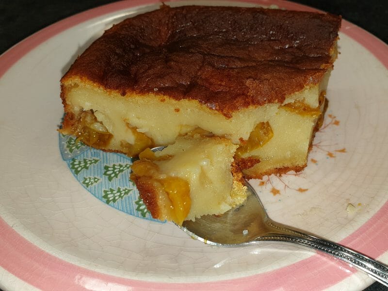 Cliquez pour zoomer ! Clafoutis aux mirabelles Thermomix par Petroni