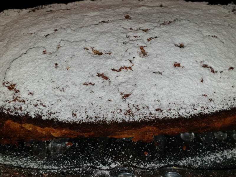 Cliquez pour zoomer ! Cake de Noël Thermomix par Petroni