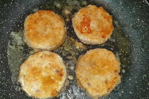 Cliquez pour zoomer ! Steak haché de poulet Thermomix par Petroni