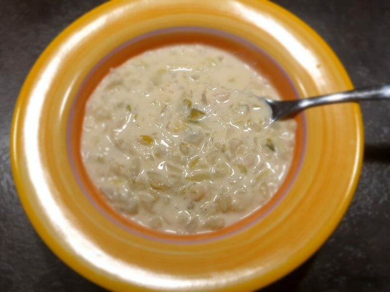 Cliquez pour zoomer ! Soupe au gruyère Suisse Thermomix par Petroni
