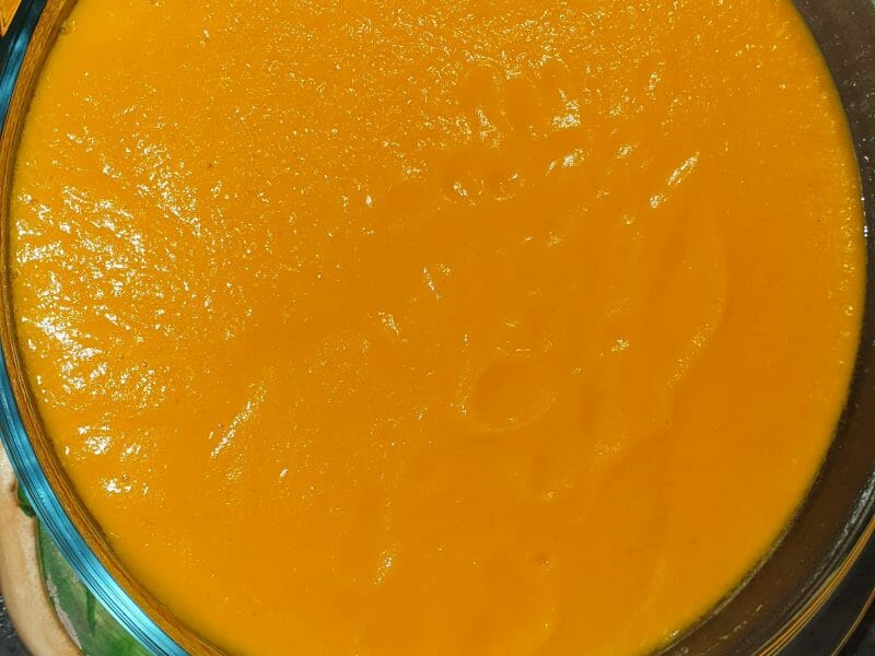 Cliquez pour zoomer ! Velouté de carottes au curry Thermomix par Petroni