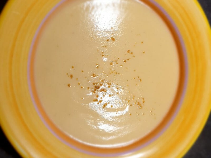 Velouté de chou-fleur au Thermomix - Cookomix