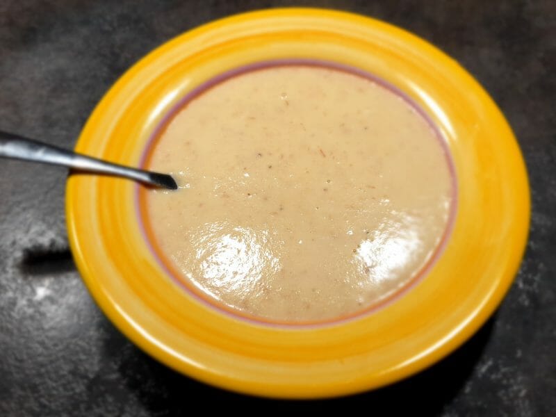 Cliquez pour zoomer ! Velouté de pommes de terre à l’irlandaise Thermomix par Petroni