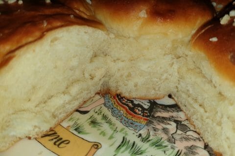 Cliquez pour zoomer ! Brioche sans beurre, sans oeufs Thermomix par Petroni