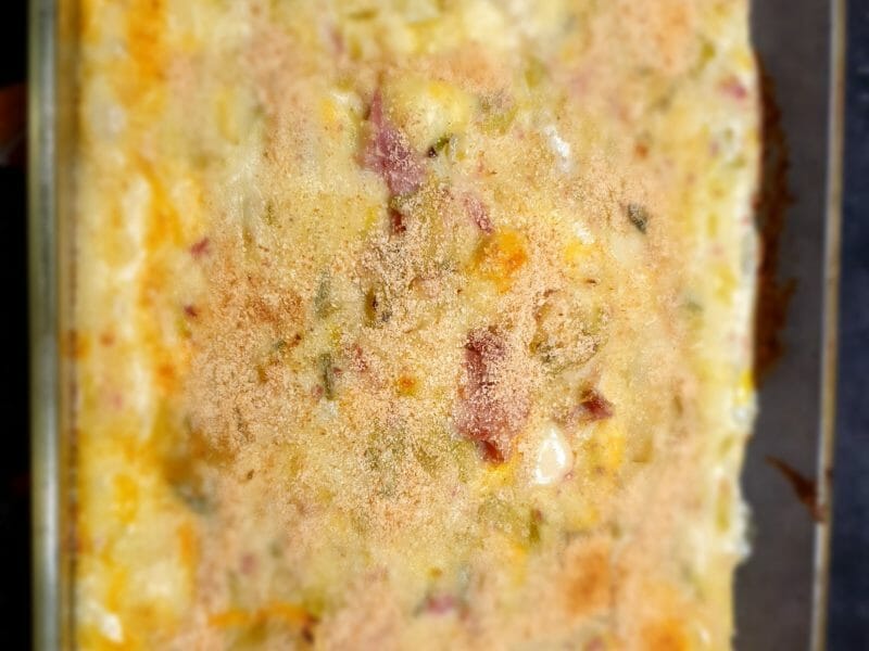 Cliquez pour zoomer ! Parmentier de poireaux Thermomix par Petroni