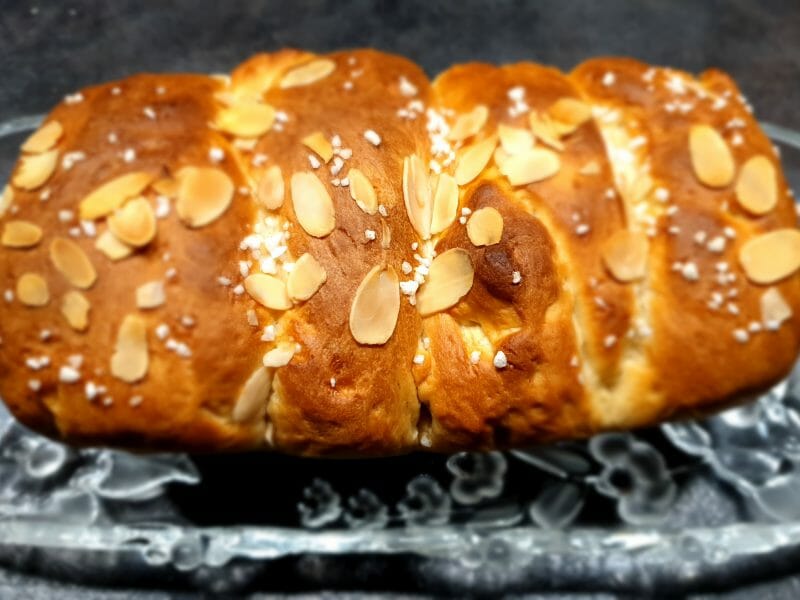 Cliquez pour zoomer ! Brioche tout chocolat Thermomix par Petroni