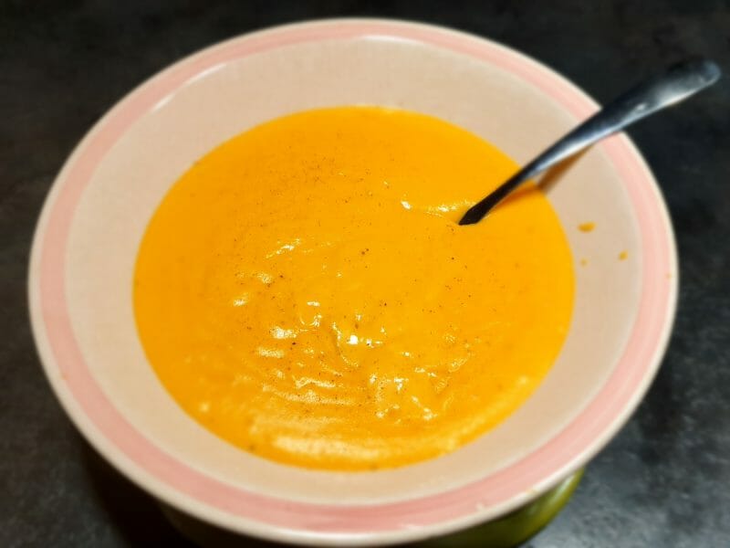 Puree Carottes Et Patates Douces Au Thermomix Cookomix