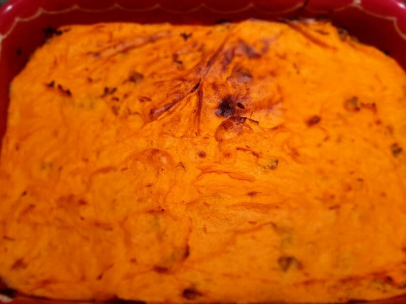 Cliquez pour zoomer ! Parmentier de dinde au curry Thermomix par Petroni