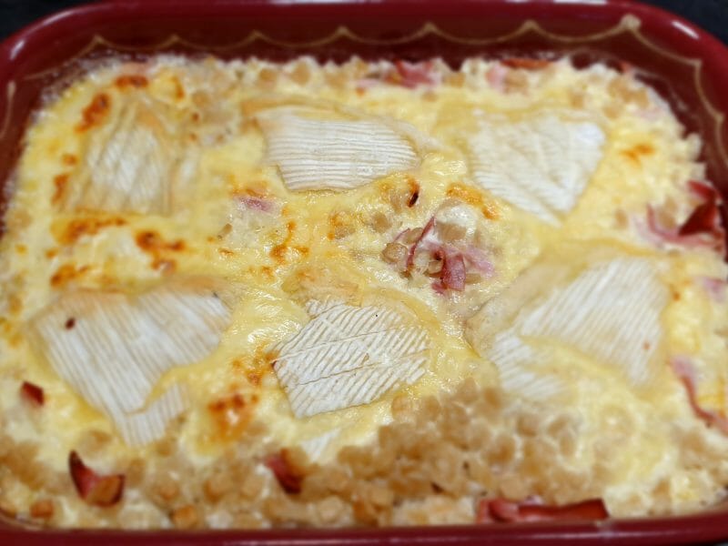 Cliquez pour zoomer ! Croziflette Thermomix par Petroni