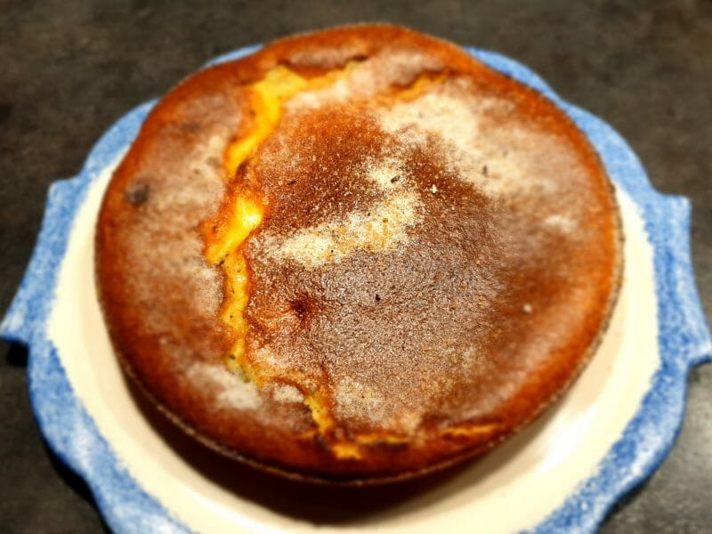 Cliquez pour zoomer ! Flan coco aux pruneaux Thermomix par Petroni