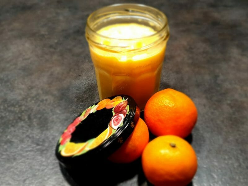 Cliquez pour zoomer ! Clémentine Curd Thermomix par Petroni