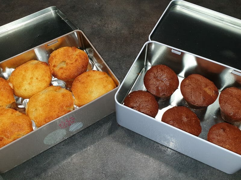 Cliquez pour zoomer ! Moelleux coco-bananes Thermomix par Petroni