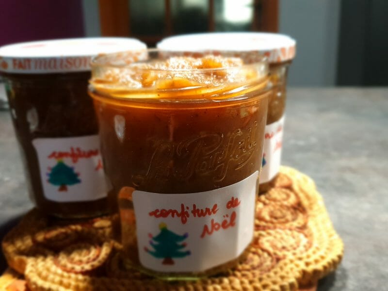 Cliquez pour zoomer ! Confiture de Noël Thermomix par Petroni