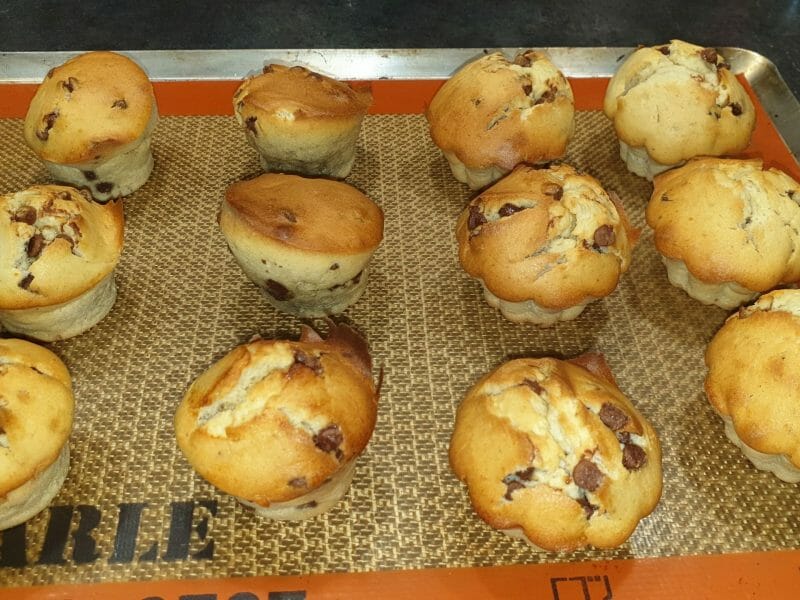 Cake Banane Et Pepites De Chocolat Au Thermomix Cookomix