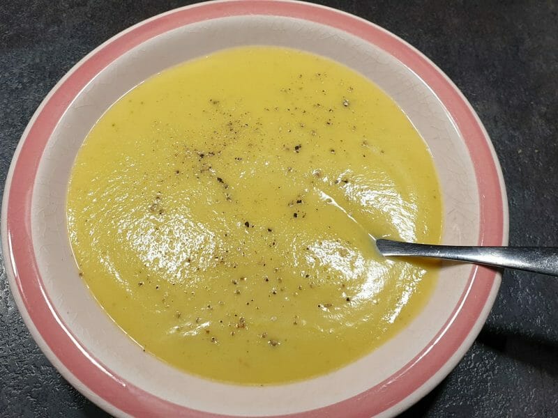 Cliquez pour zoomer ! Velouté de courgettes Thermomix par Petroni