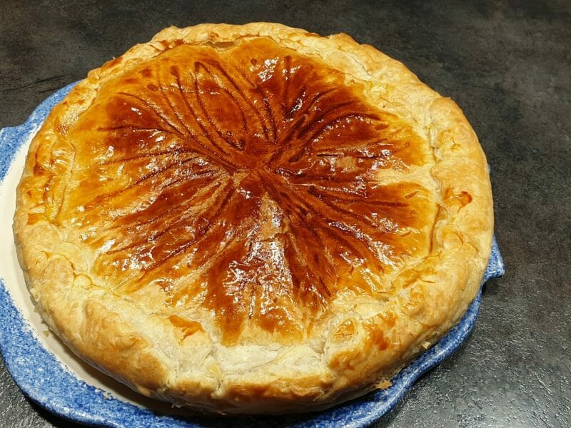 Cliquez pour zoomer ! Galette des rois à la frangipane Thermomix par Petroni