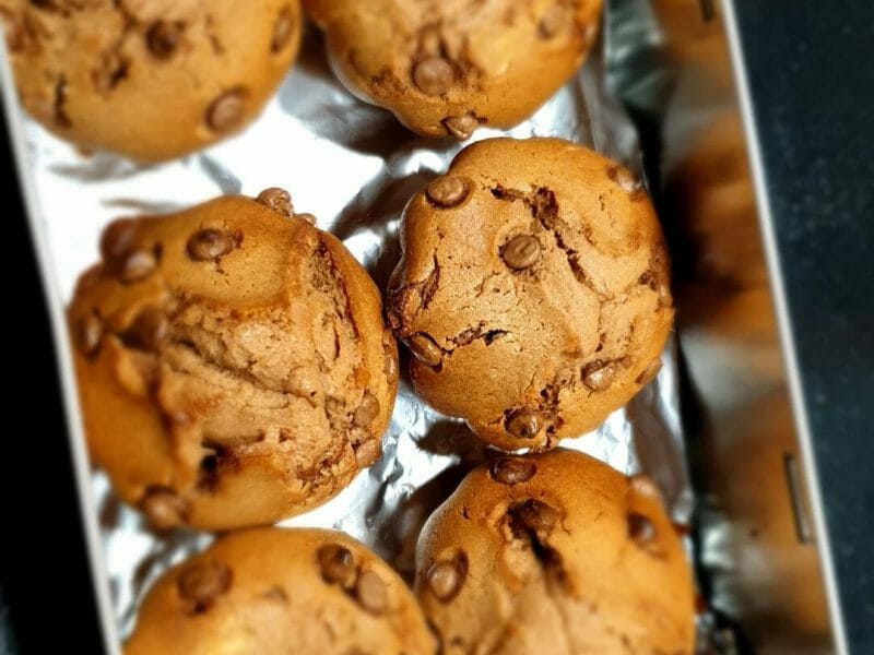 Cliquez pour zoomer ! Moelleux au chocolat au lait Thermomix par Petroni