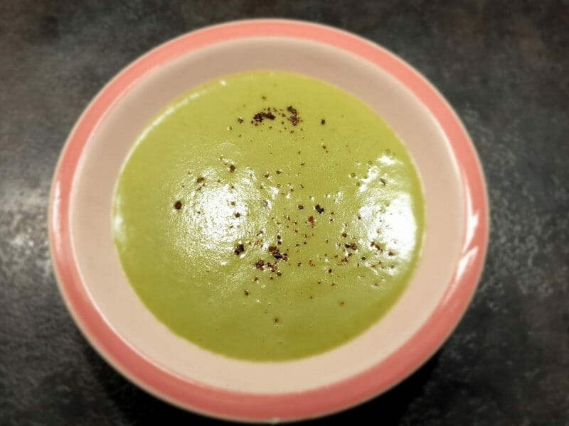 Cliquez pour zoomer ! Velouté d’haricots verts Thermomix par Petroni