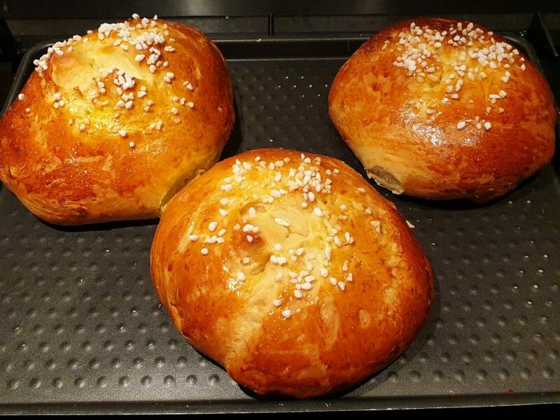 Cliquez pour zoomer ! Mouna (brioche de pâques) Thermomix par Petroni